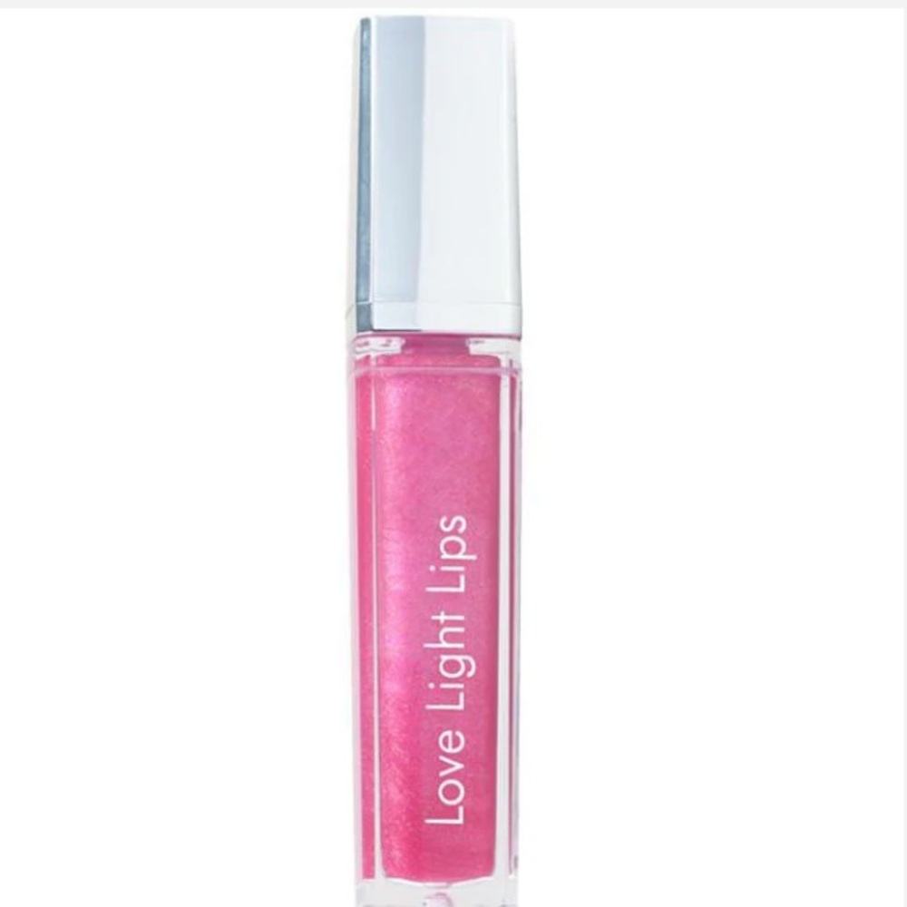 2 New Love Light Lips Lighted Lip Gloss Shade Compassion Full size .60 oz